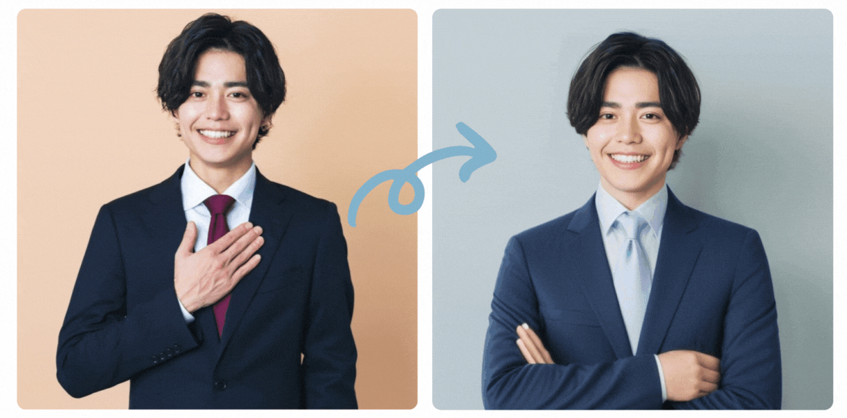 MyEdit AI形象照風格選擇